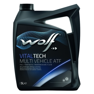 VITALTECH MULTI VEHICLE ATF 5Lx4 Wolf 8305702