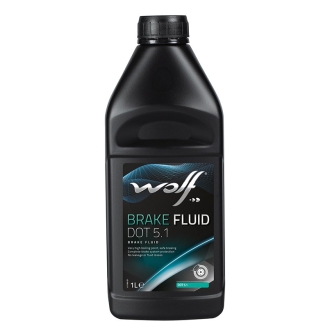 BRAKE FLUID DOT 5.1 1Lx12 Wolf 8308307