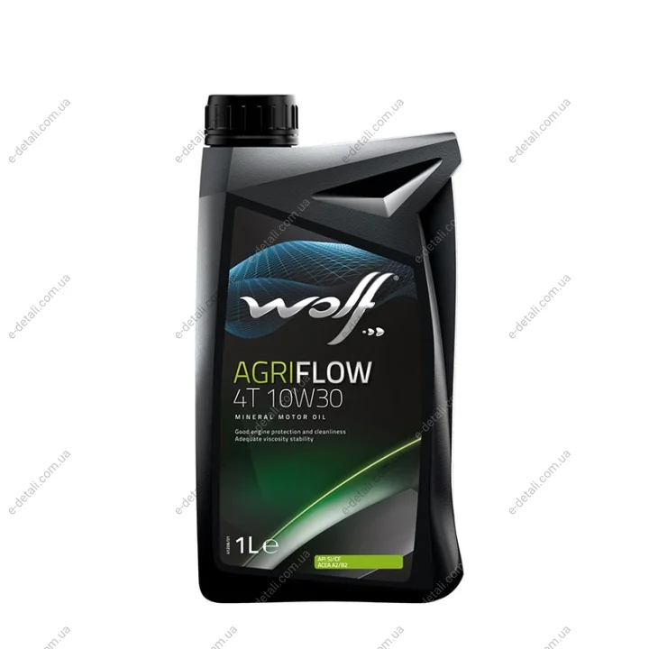 AGRIFLOW 4T 10W30 1Lx12 Wolf 8309106 (фото 1)