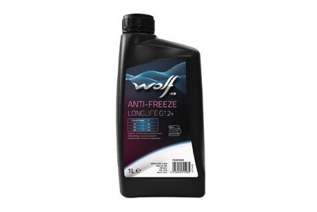 ANTI-FREEZE LONGLIFE G12+ 1Lx12 Wolf 8315985 (фото 1)