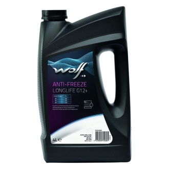 ANTI-FREEZE LONGLIFE G12+ 4Lx4 Wolf 8316081 (фото 1)