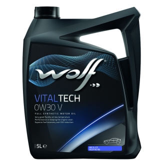 VITALTECH 0W30 V 5Lx4 Wolf 8324260 (фото 1)