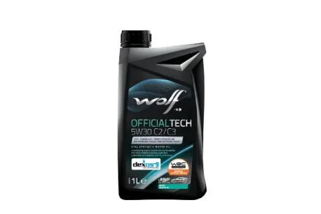 OFFICIALTECH 5W30 C2/C3 1Lx12 Wolf 8332371