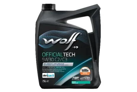 OFFICIALTECH 5W30 C2/C3 5Lx4 Wolf 8332579