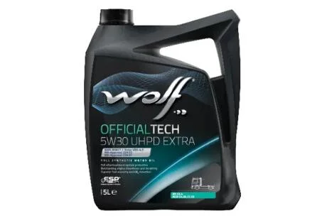 OFFICIALTECH 5W30 UHPD EXTRA 5Lx4 Wolf 8335457