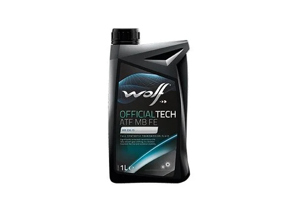 Трансмиссионное масло Officialtech ATF MB FE синтетическое 1 л Wolf 8336140 (фото 1)