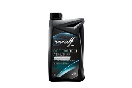 Трансмиссионное масло Officialtech ATF MB FE синтетическое 1 л Wolf 8336140