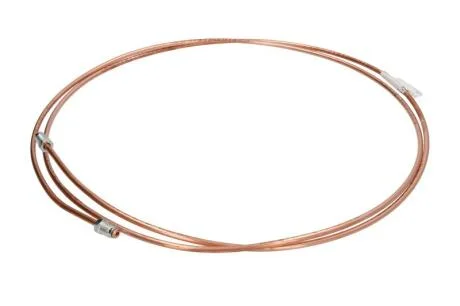Гальмівний шланг мідь середн 105/105 (довжина 2200мм) MERCEDES 124 (W124) 190 (W201) C T-MODEL (S203) C (W203) E (W124) E (W210) T1 (601) T1 (601 611) T1 (602) 1.0-5.4 01.60-08.07 Wp 031