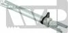 Регулятор гальм Лів DAEWOO MATIZ TICO OPEL ASTRA F ASTRA F CLASSIC ASTRA F/KOMBI CORSA B CORSA B/HATCHBACK TIGRA 0.8-2.0 09.91- Wp S11087 (фото 1)