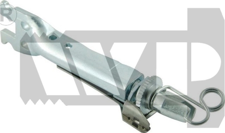 Планка гальмівного механізму лівого RENAULT Logan 04-13, Kangoo 08-17; FIAT Scudo 95-07 Wp S1.1129