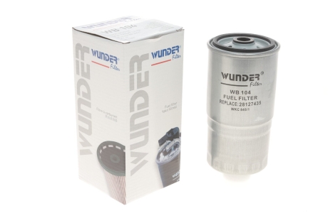 Фильтр топливный WUNDER FILTER WB 104 (фото 1)