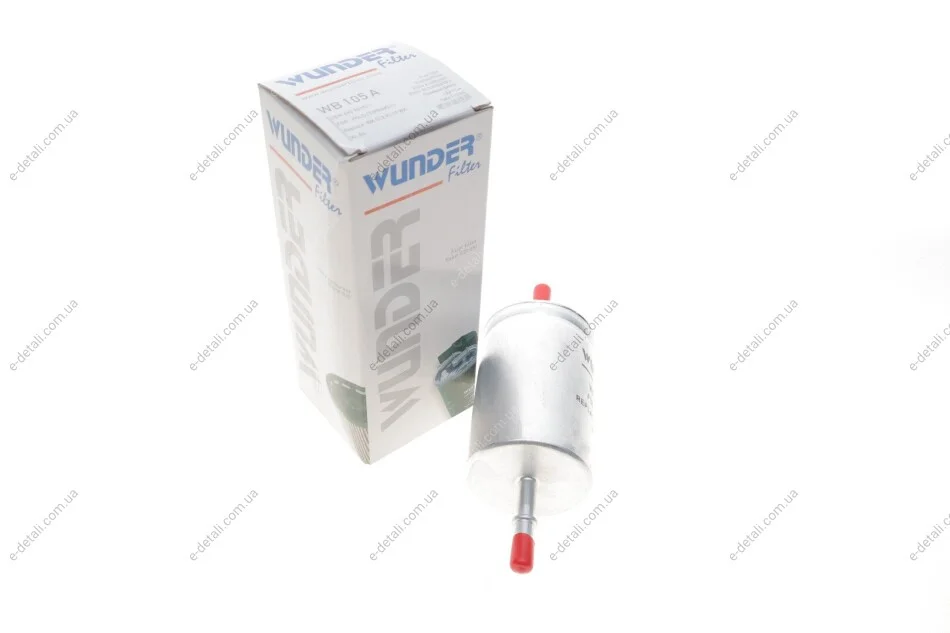 Фильтр топливный Opel Combo (бензин) WUNDER FILTER WB 105A (фото 1)