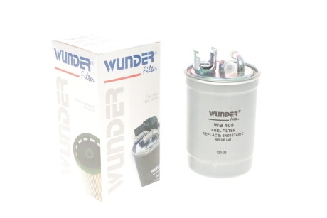Фильтр топливный WUNDER WUNDER FILTER WB 108