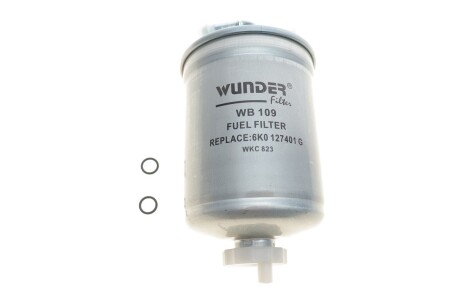 Фильтр топливный WUNDER WUNDER FILTER WB 109