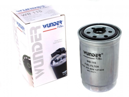 Фильтр топливный WUNDER WUNDER FILTER WB 115