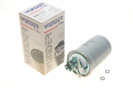 Фильтр топливный WUNDER WUNDER FILTER WB 121