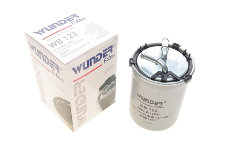 Фильтр топливный WUNDER WUNDER FILTER WB 122