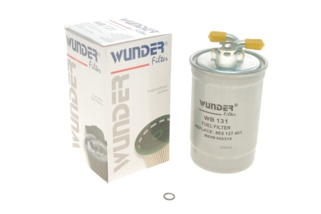 Фільтр паливний WUNDER WUNDER FILTER WB 131