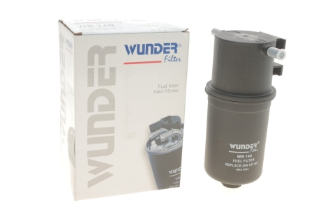 Фільтр паливний WUNDER WUNDER FILTER WB 140