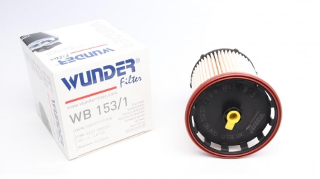 Фильтр топливный WUNDER WUNDER FILTER WB 153/1