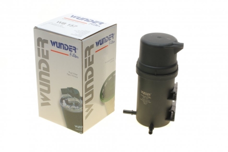 Фільтр паливний WUNDER WUNDER FILTER WB 157 (фото 1)
