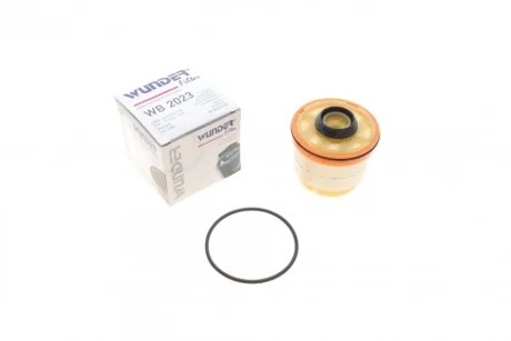 Фильтр топливный Mitsubishi L200 2.2/2.4Di 15-/Toyota Hilux VII 2.5D/3.0D 05-15 WUNDER FILTER WB 2023