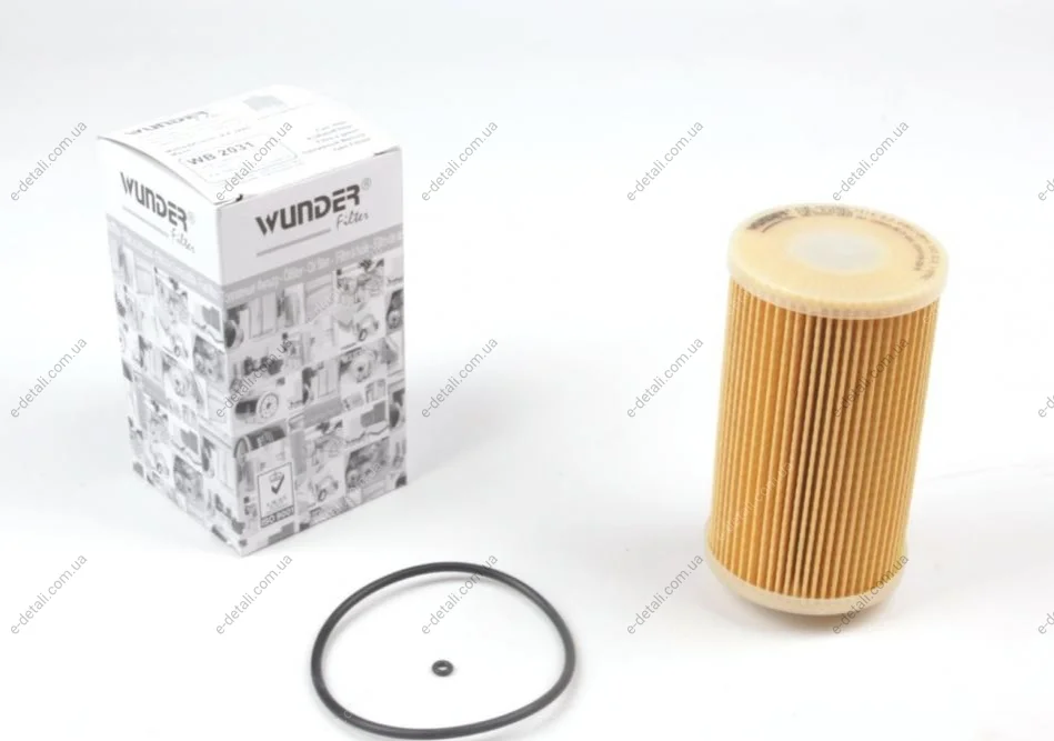 Фильтр топливный Honda Civic/CR-V 2.2i/2.2CTDi 05- WUNDER FILTER WB 2031 (фото 1)