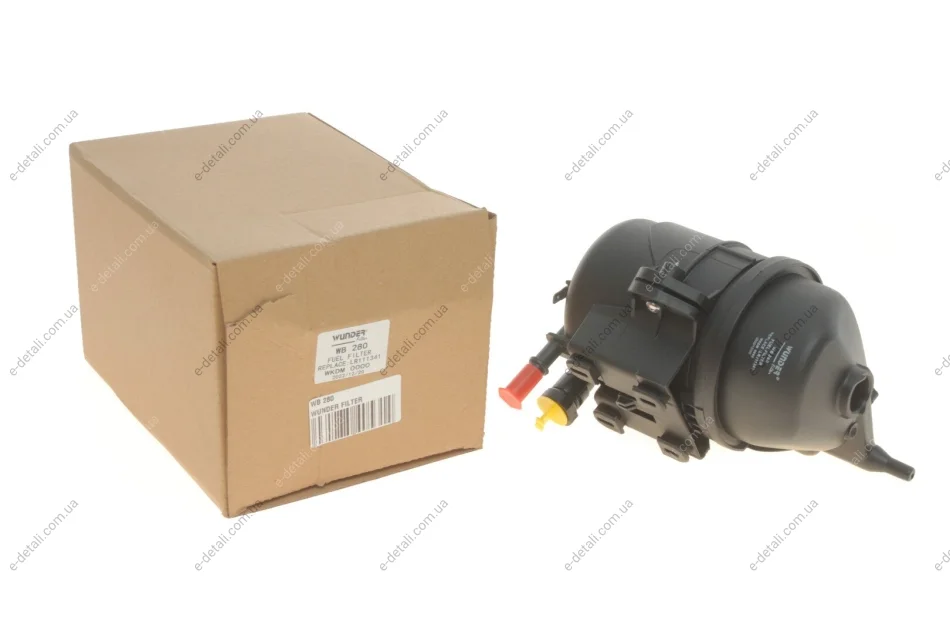 Фильтр топливный Land Rover Discovery Sport/Evoque 2.0D/2.0DH 14- WUNDER FILTER WB 280 (фото 1)