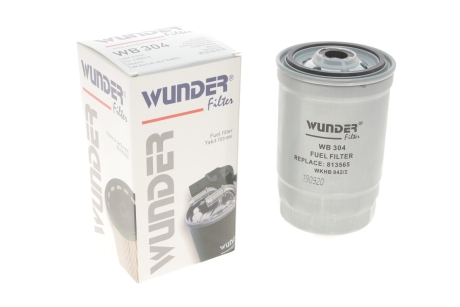 Фільтр паливний WUNDER WUNDER FILTER WB 304