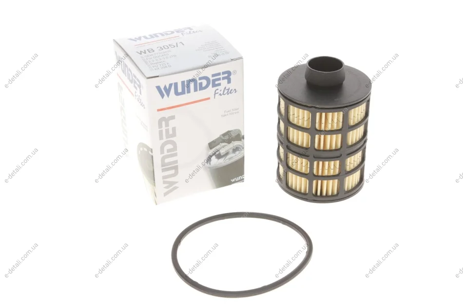 Фильтр топливный Opel Combo 1.3CDTI 01-/Fiat Doblo 1.3JTD 04-/Fiat Ducato WUNDER FILTER WB 305/1 (фото 1)