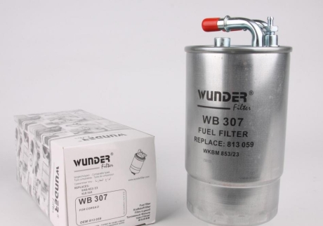 Фильтр топливный WUNDER WUNDER FILTER WB 307