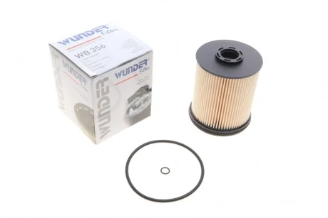 Фильтр топливный Opel Astra K 1.6CDTi 15- WUNDER FILTER WB 356