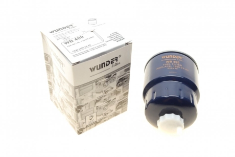 Фильтр топливный WUNDER WUNDER FILTER WB 400