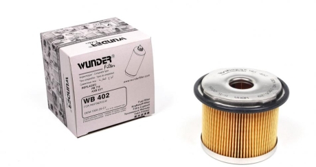 Фильтр топливный WUNDER WUNDER FILTER WB 402