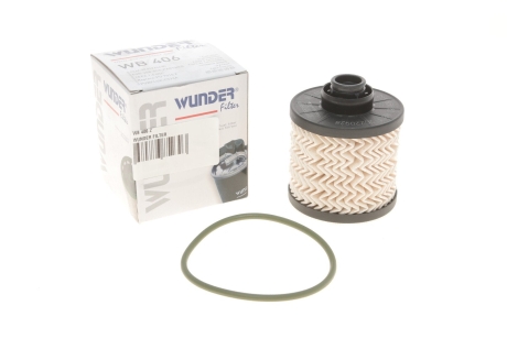 Фильтр топливный WUNDER WUNDER FILTER WB 406