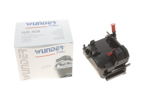 Фильтр топливный WUNDER FILTER WB 408 (фото 1)