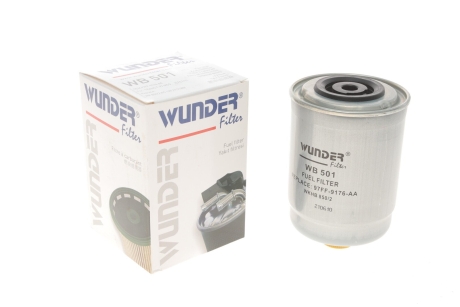 Фільтр паливний WUNDER WUNDER FILTER WB 501
