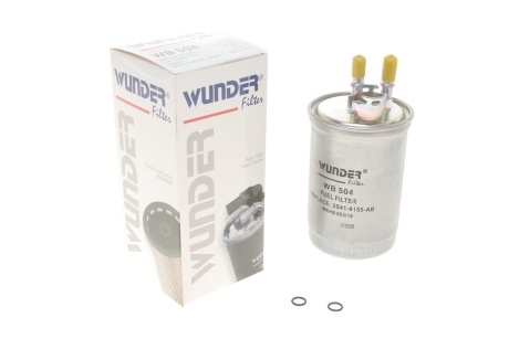 Фильтр топливный WUNDER FILTER WB 504 (фото 1)