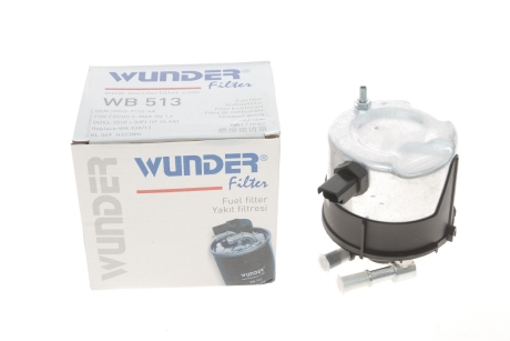 Фильтр топливный WUNDER FILTER WB 513 (фото 1)