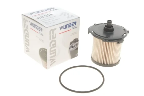 Фильтр топливный Ford Transit 2.2TDCi 11- WUNDER FILTER WB 514