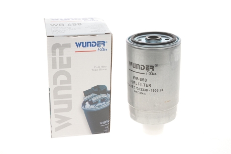 Фільтр паливний WUNDER FILTER WB 658 (фото 1)