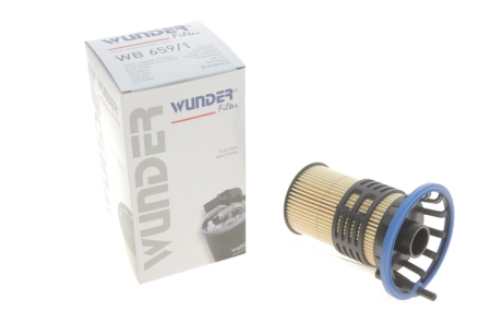 Фильтр топливный WUNDER WUNDER FILTER WB 659/1 (фото 1)