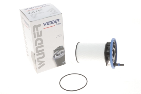 Фільтр паливний WUNDER WUNDER FILTER WB 659 (фото 1)