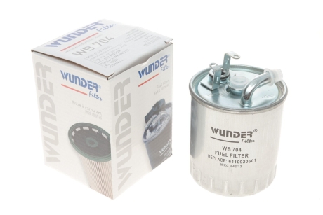 Фільтр паливний WUNDER FILTER WB704