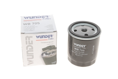 Фильтр топливный WUNDER WUNDER FILTER WB 705 (фото 1)