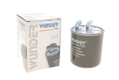 Фільтр паливний WUNDER FILTER WB 708 (фото 1)