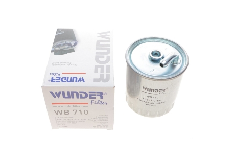 Фильтр топливный WUNDER WUNDER FILTER WB 710