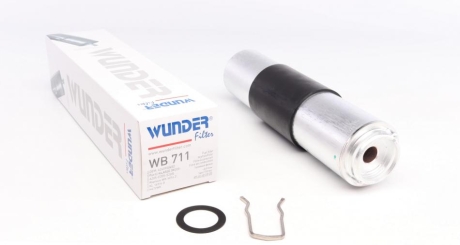 Фильтр топливный WUNDER WUNDER FILTER WB 711