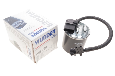 Фильтр топливный WUNDER WUNDER FILTER WB 720