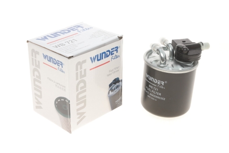 Фильтр топливный WUNDER WUNDER FILTER WB 721